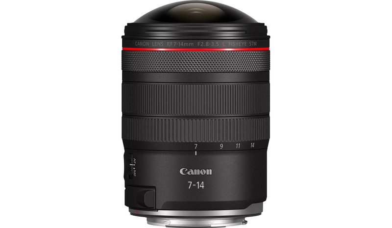 Canon RF 7-14mm F2.8-3.5L FISHEYE STM 7343C
