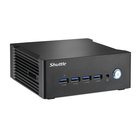 Shuttle Nano PC NA10H 1L kokoinen PC Musta 8845HS 3,8 GHz NA10H
