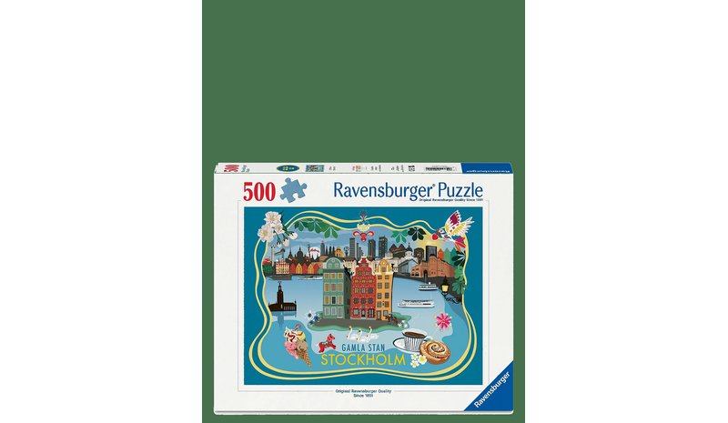 Ravensburger Old Town Stockholm (500)