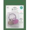 Matchstick Monkey s Ice Cooling Teether Dusty Pink – kuva 2