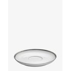 Pillivuyt Saucer cecil Bistro 18 cl 14 cm White/Silver