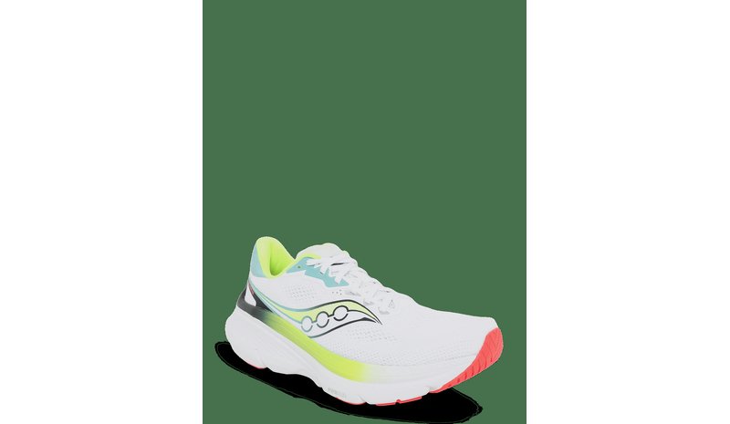 Saucony Guide 19 M White/Citron - 45 – kuva 1/3