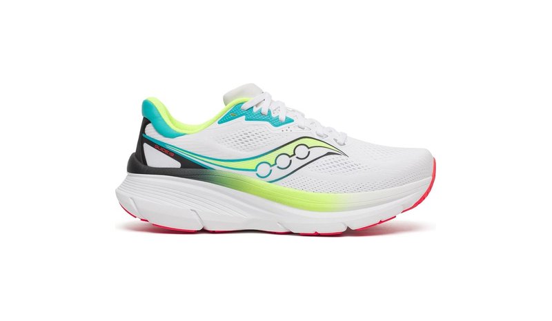 Saucony Guide 19 M White/Citron - 43