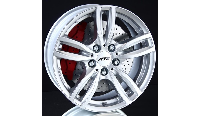 ATS Evolution Silver 7x16 5/120 ET40 B72.5 – kuva 1/2