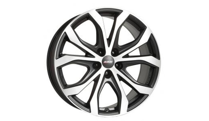Alutec W10X Black 9x20 5/120 ET43 B65.1