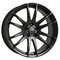 Alutec Monstr Black 7.5x18 5/112 ET45 B70.1 – kuva 2