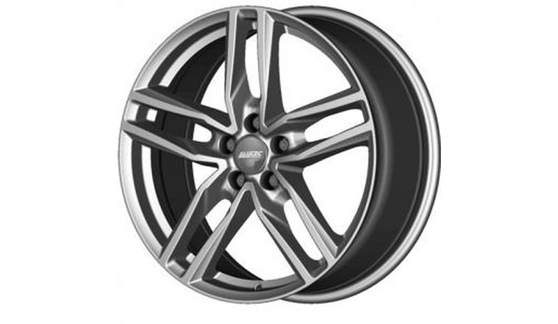 Alutec Ikenu Grey 6.5x17 4/98 ET38 B58.1