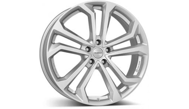 Dezent TA Silver 7x18 5/114.3 ET40 B66.1 – kuva 2/2