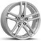 Dezent TZ-c Silver 8x18 5/108 ET42 B63.4 – kuva 2