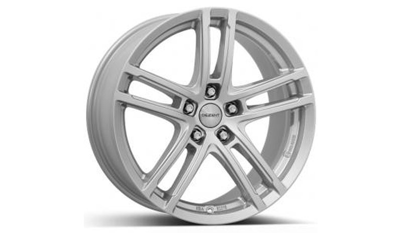 Dezent TZ-c Silver 8x18 5/108 ET42 B63.4