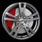 CSP 18 Grey 6.5x16 5/112 ET22 B66.5 – kuva 1