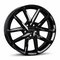 BORBET N Black Glossy 7x17 4/100 ET47 B64 – kuva 1