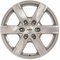 Alutec Titan Silver 7x16 6/114.3 ET45 B66.1 – kuva 1