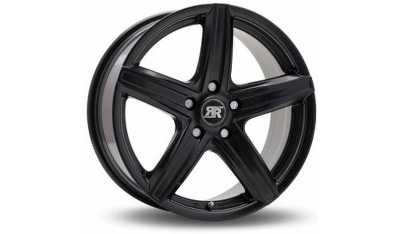 Racer Ice Satin Black 7.5x17 5/114.3 ET42 B73.1 – kuva 1/1