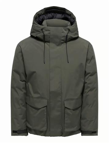 Only&Sons Onsnate talvitakki – kuva 2/4