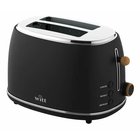 Witt 61120067 leivänpaahdin 6 2 viipale(i)ta 850 W Musta 61120