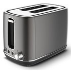 Witt 91610018 leivänpaahdin 2 viipale(i)ta 1050 W Harmaa, Ruostumaton teräs 91610