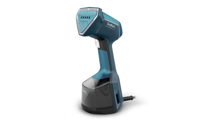 Tefal Kledingstomer Aerosteam Elite 920 Kannettava vaatehöyrystin 0,2 L 1400 W Sininen DT992 – kuva 2/2