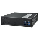 Shuttle DL30N barebone-tietokonerunko 1.35L kokoinen PC Musta N100 DL30N