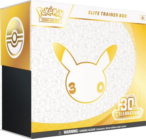 Pokemon TCG: 30th Celebration - Elite Trainer Box KORTTI