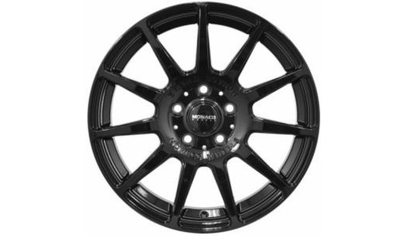 Monaco Rallye Gloss Black 7x17 5/100 ET35 B57.1