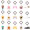 Minecraft - Reveals Backpack Buddies CDU 24pcs – kuva 2