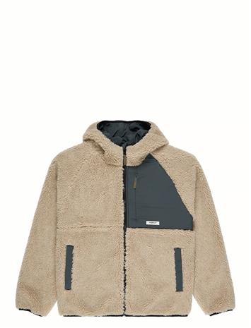 Element Wolfe Sherpa Takki oat milk Miehet