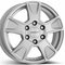 Dezent Van Silver 6.5x16 5/118 ET68 B71.1 – kuva 2