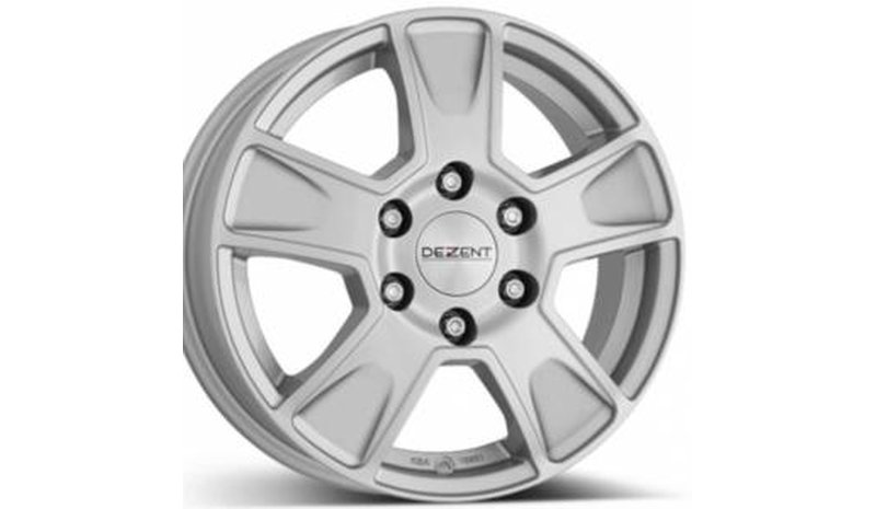 Dezent Van Silver 6.5x16 5/118 ET68 B71.1