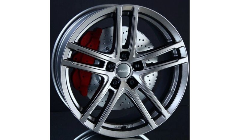 Dezent TZ Graphite 8x19 5/108 ET45 B63.4 – kuva 1/2