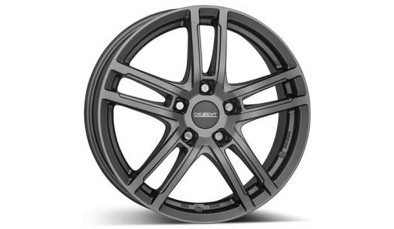Dezent TZ Graphite 8x19 5/108 ET45 B63.4 – kuva 2/2