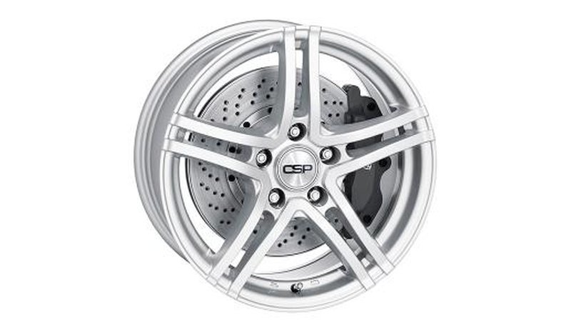 CSP 10 Silver 5x19 5/112 ET28 B66.5