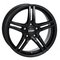 CSP 10 Matt Black 5x19 5/112 ET28 B66.5 – kuva 2