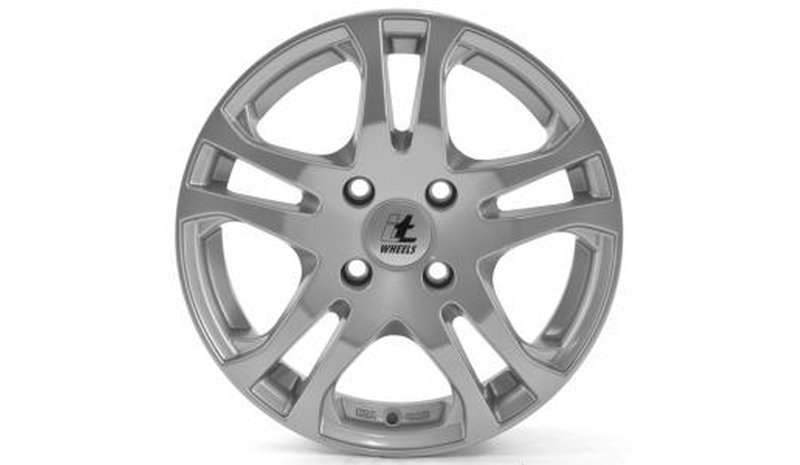 IT Wheels Michelle Silver 6.5x15 4/098 ET35 B63.3