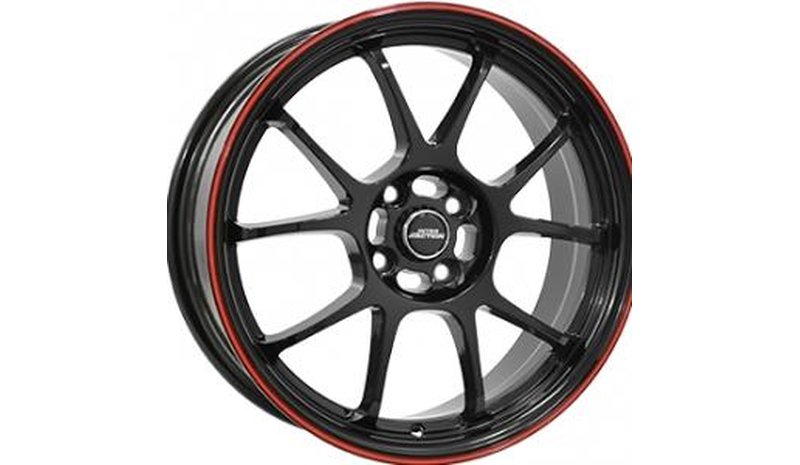 Inter Action Phoenix Black 7x17 4/100 ET40 B73.1 – kuva 2/2