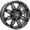 Inter Action Grabber Matt Black 8x17 6/139.7 ET25 B110.1 – kuva 1