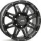 Inter Action Grabber Matt Black 8x17 6/139.7 ET25 B110.1 – kuva 2