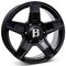 Ballistic Dakota Black 9x22 5/120 ET45 B65.1 – kuva 2