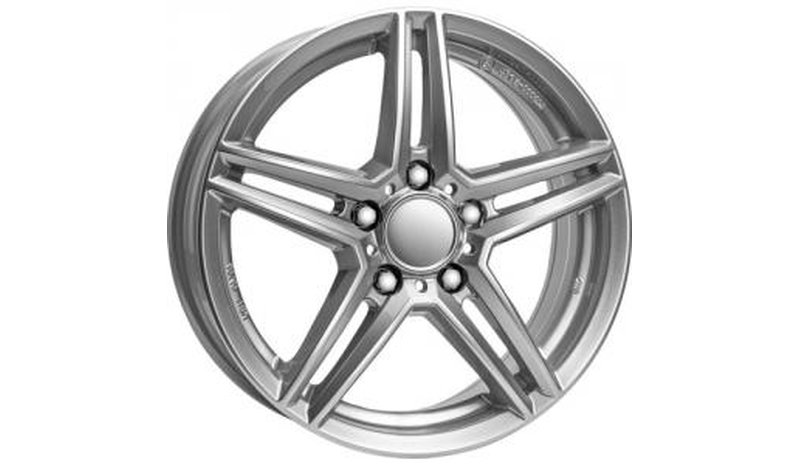 Rial M10 Polar Silver 7.5x18 5/108 ET50.5 B63.4