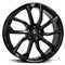 Brock RC34 Shiny Black 6.5x16 5/120 ET60 B65.1 – kuva 1
