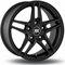 Racer Zenith Satin Black 7x16 4/108 ET18 B65.1 – kuva 1