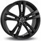 MAK Zenith. Matt Black 7x17 5/100 ET48 B56.1 – kuva 1