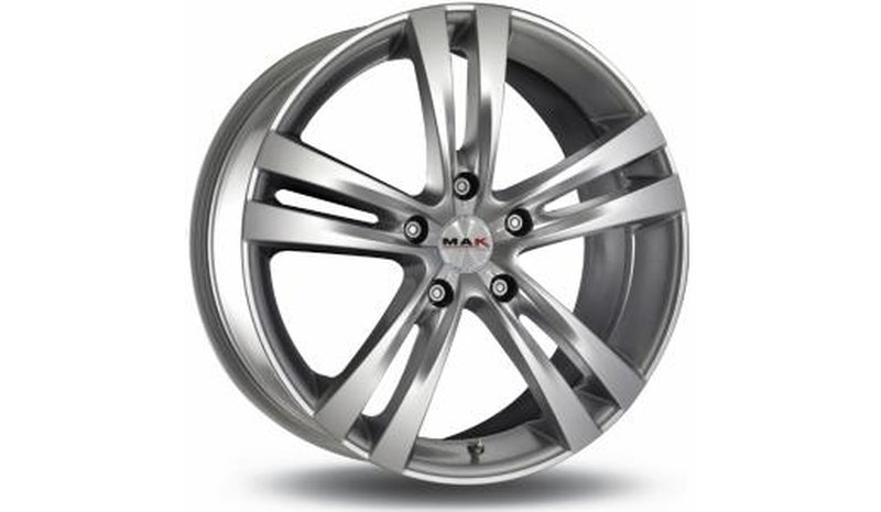 MAK Zenith. Hyper Silver 6.5x15 4/100 ET40 B72 – kuva 1/1