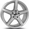 Racer Volcane Silver 6.5x15 5/114.3 ET35 B73.1 – kuva 1