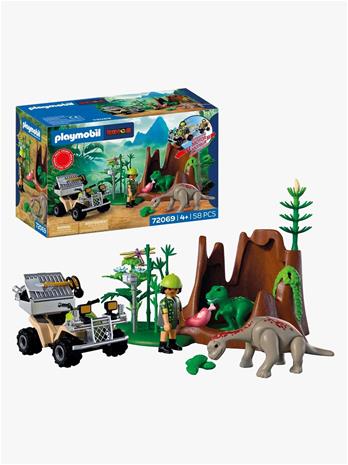 PLAYMOBIL - Dino Hideaway (72069)