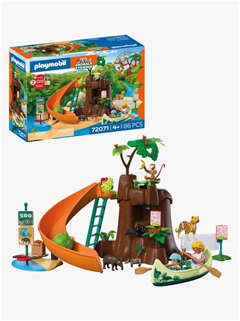 PLAYMOBIL - Zoo: Jungle Adventure (72071)