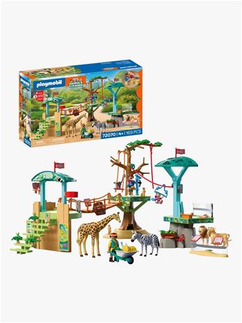 PLAYMOBIL - Zoo: Wilderness Climbing Park (72070)