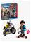 PLAYMOBIL - Motorcycle Chase (72079) – kuva 4
