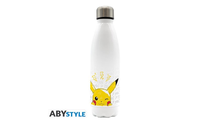 Juomapullo: Pokemon - Pikachu Scribble, Insulated (500ml) KOTIIN – kuva 1/1