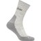 Icebreaker Women Merino Hike+ Light Crew Blizzard Hthr/Alloy - S – kuva 2